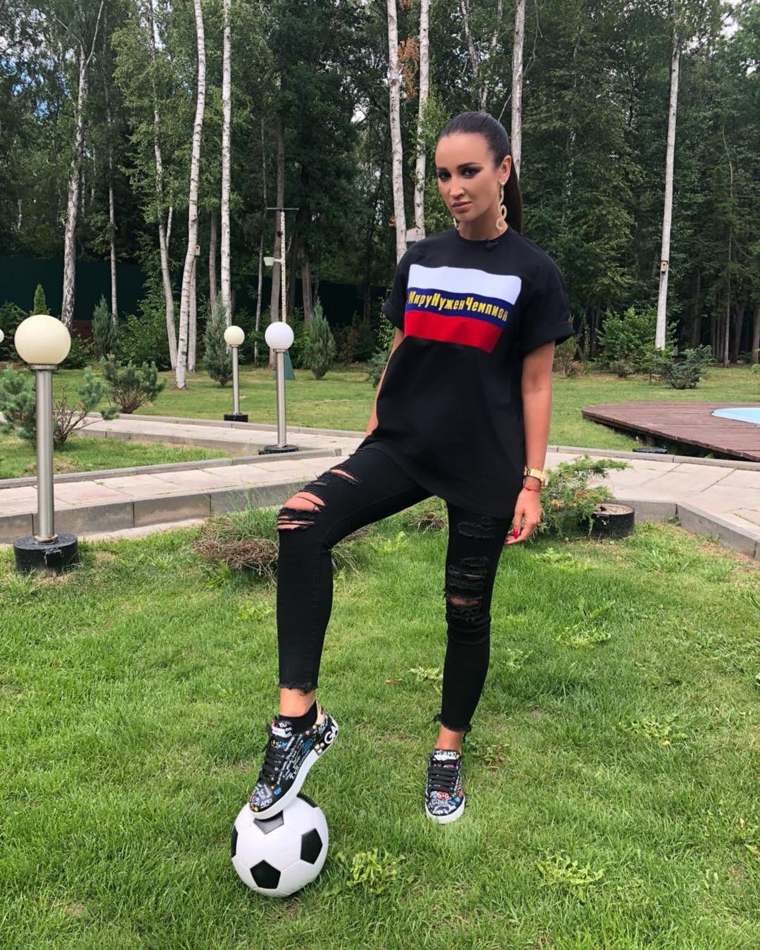Бузова собралась замуж за футбоиста Фото: «Инстаграм»