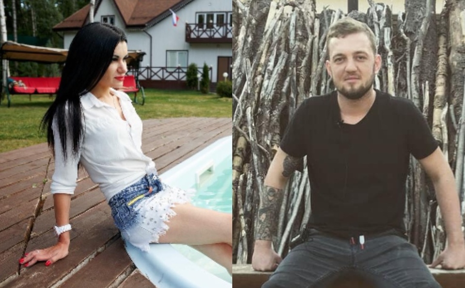 Настя Толстихина и Женя Маслов Фото: «Инстаграм»