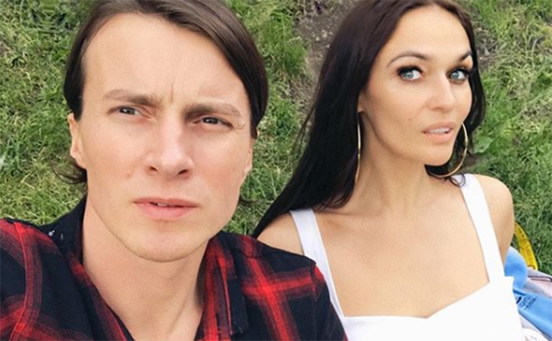 Алексей Косинус и Алена Водонаева Фото: «Инстаграм»