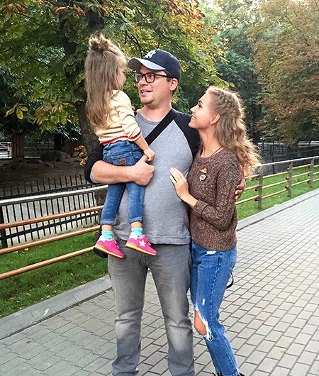 Звездная пара стали родителями в начале 2014 года Фото: «Инстаграм»