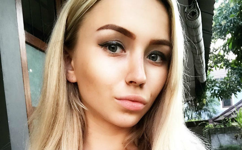 Вика Комиссарова Фото: «Инстаграм»