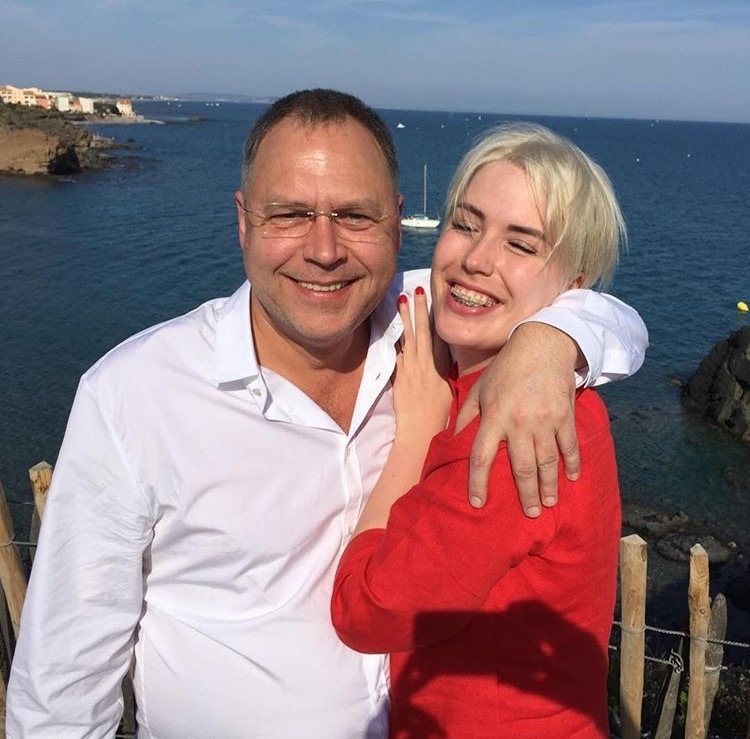 Ряска утверждает, что встреча с бывшим была ей необходима Фото: «Инстаграм»