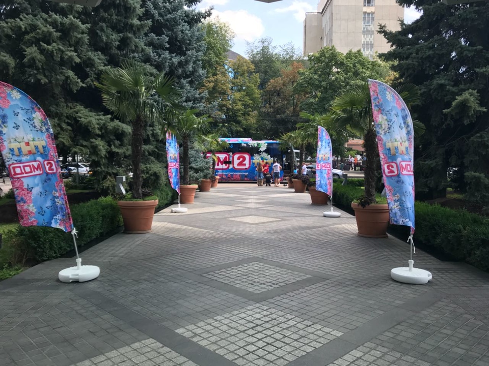 Кастинг-менеджеры и участники «ДОМа-2» прибыли в Краснодар Фото: Архив Dom2Life.ru