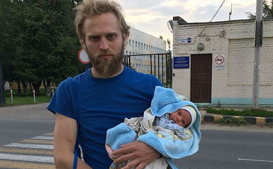 Вальтер Соломенцев не раскрывает имени третьего сына Фото: «Инстаграм»