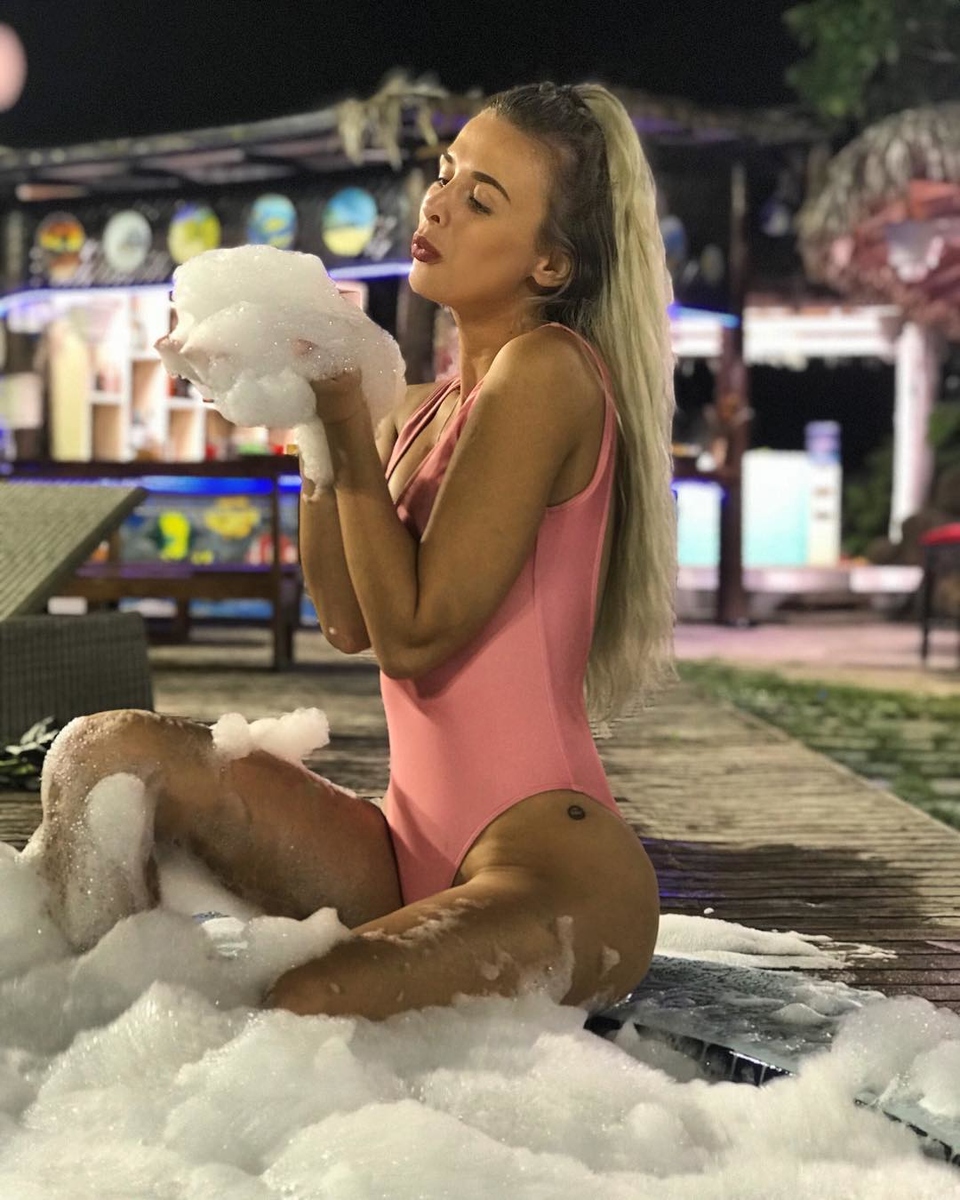 Элина Затолокина Фото: «Инстаграм»