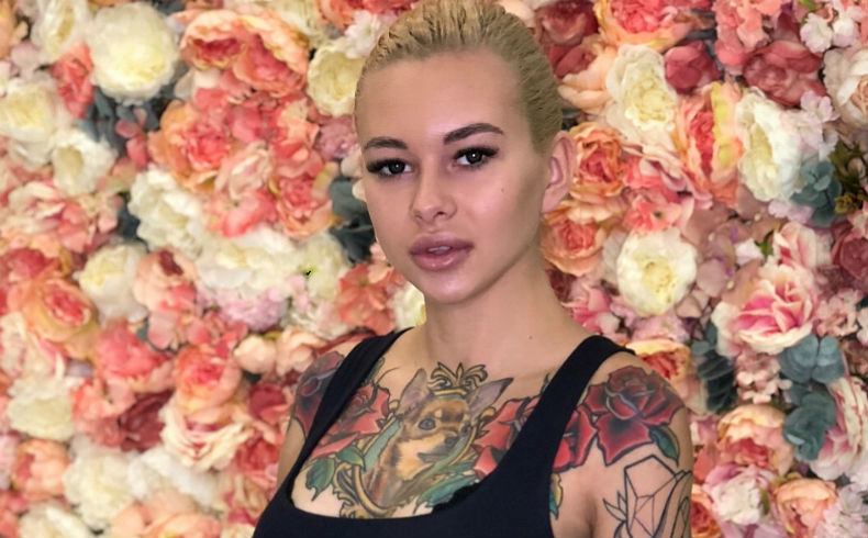 Лена Хромина ​Фото: «Инстаграм» 