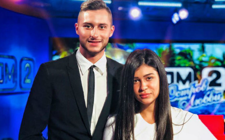 Андрей Штрих и Ивана Дилова Фото: Архив Dom2Life.ru