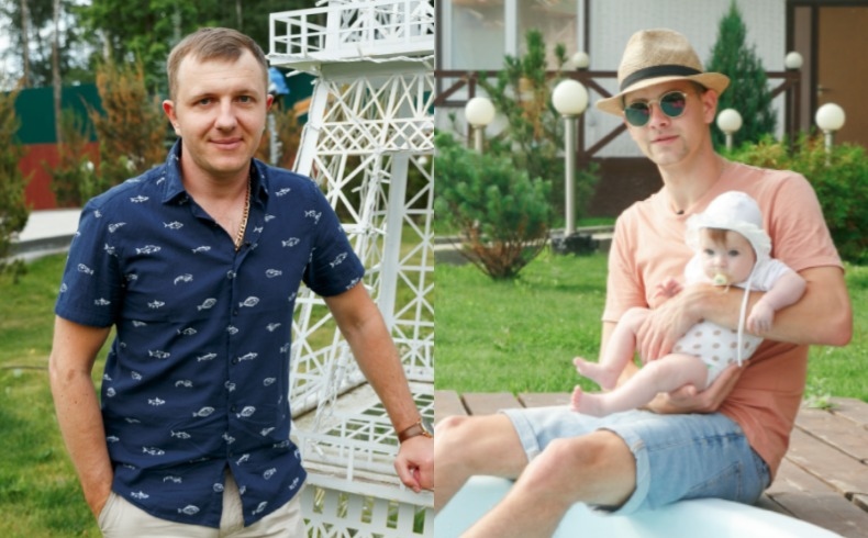 Илья Яббаров и Дима Дмитренко Фото: Анастасия Гурьева