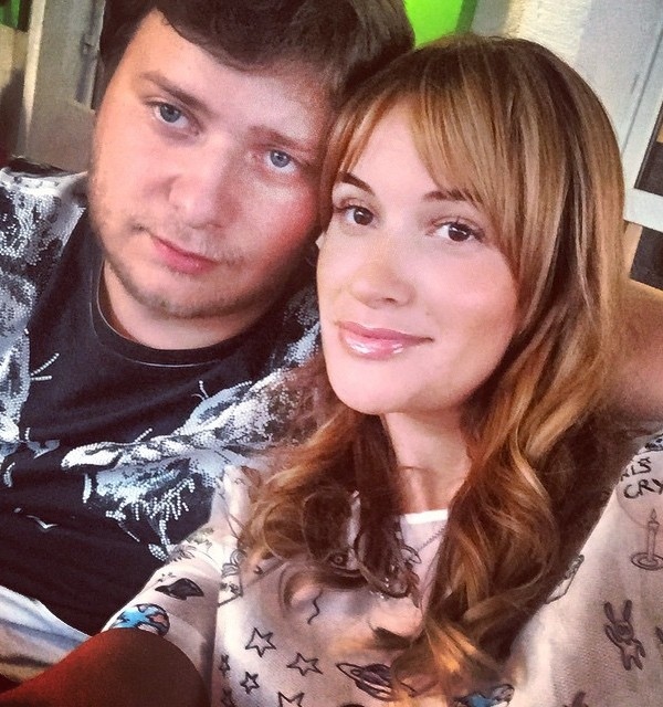 Елена Бушина с мужем Митей Железняком Фото: «Инстаграм»