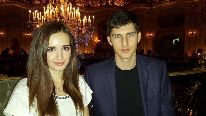 Рита и Павел Марсо Фото: «Инстаграм»