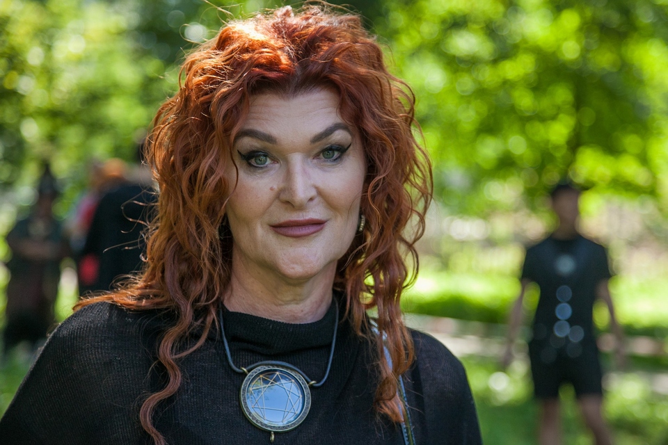 Марина Зуева пришла поддержать знакомого мага Фото: Пресс-служба ТНТ