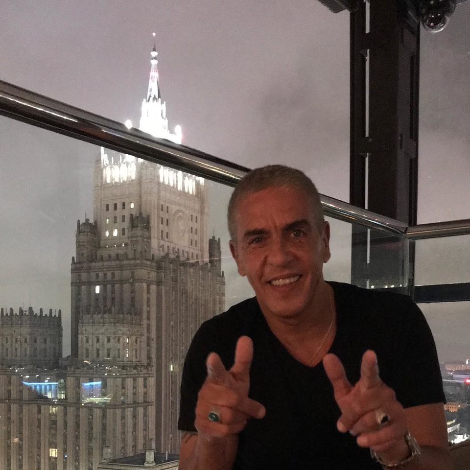 Насери заявил, что отлично себя чувствует Фото: «Инстаграм»