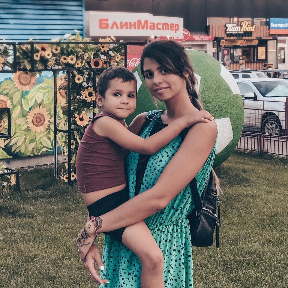 Алиана Гобозова Фото: «Инстаграм»