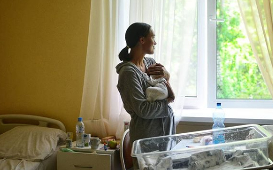 Маша Круглыхина родила сына Илью 7 августа Фото: «Инстаграм»