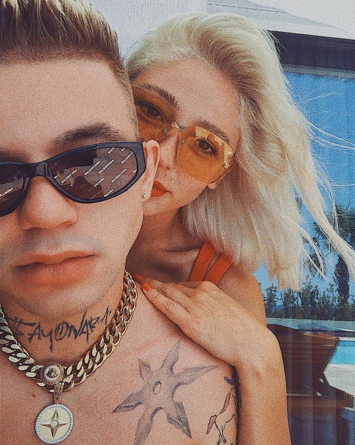 Элджей и Настя Ивлеева Фото: «Инстаграм»