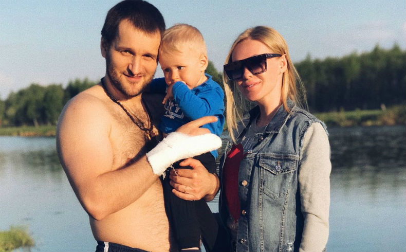 Леша Самсонов, Юлия Щаулина и их сын Мирон Фото: «Инстаграм»
