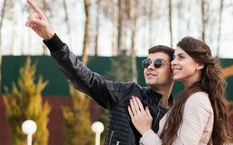 Дмитрий Дмитренко и Ольга Рапунцель Фото: «Инстаграм»