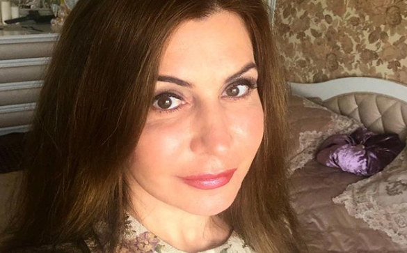 Ирина Агибалова выхаживает дочь во время болезни Фото: «Инстаграм»