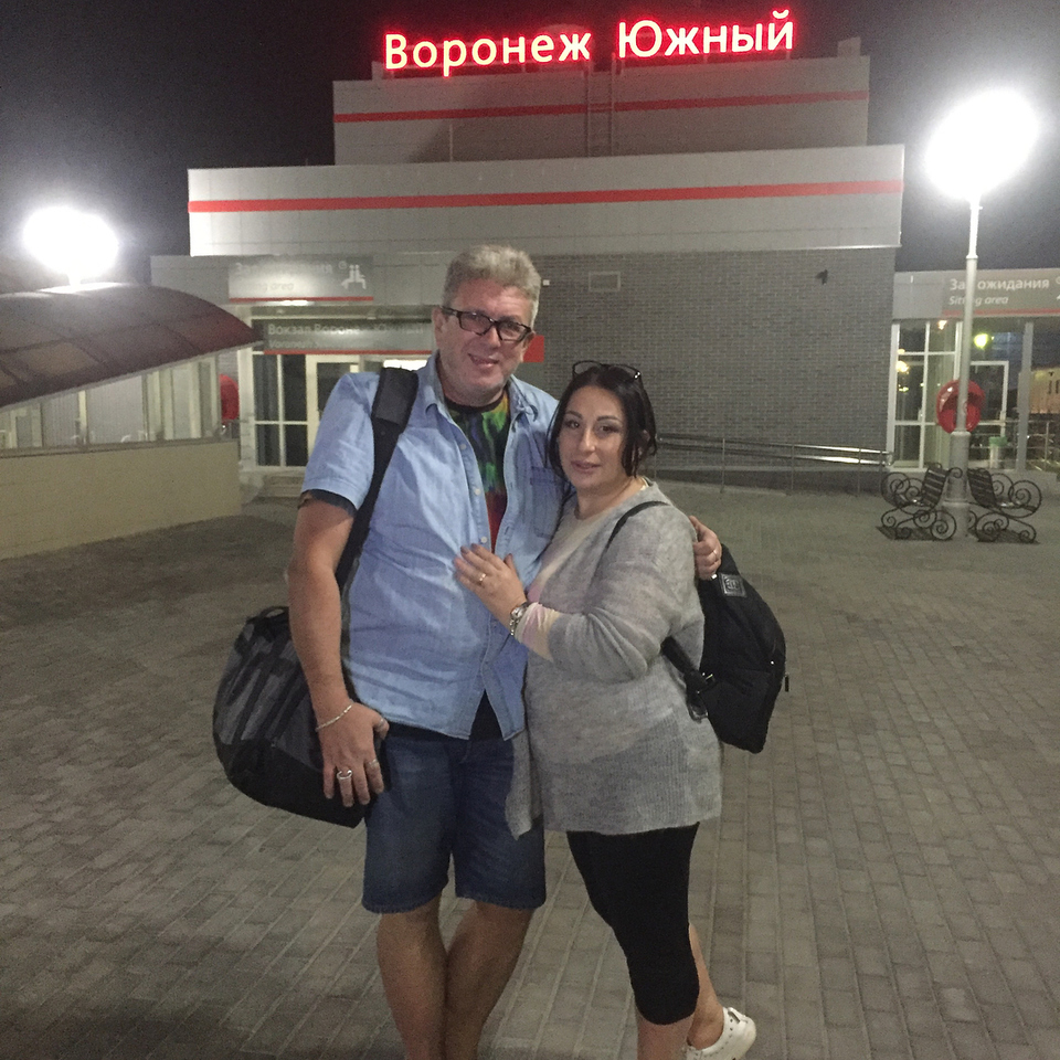 Александр и Марина Тристановна весело проводят время в Туапсе Фото: «Инстаграм»