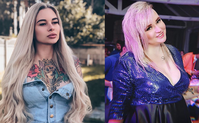 Лена Хромина и Саша Черно Фото: «Инстаграм»