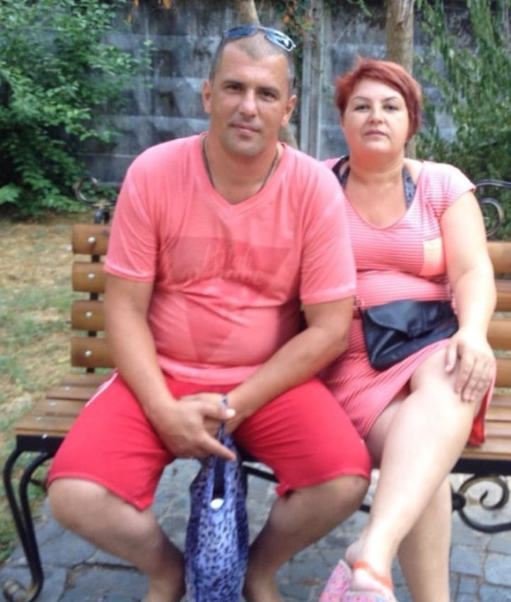 Отец Талыбова с новой женой Натальей Фото: Соцсети