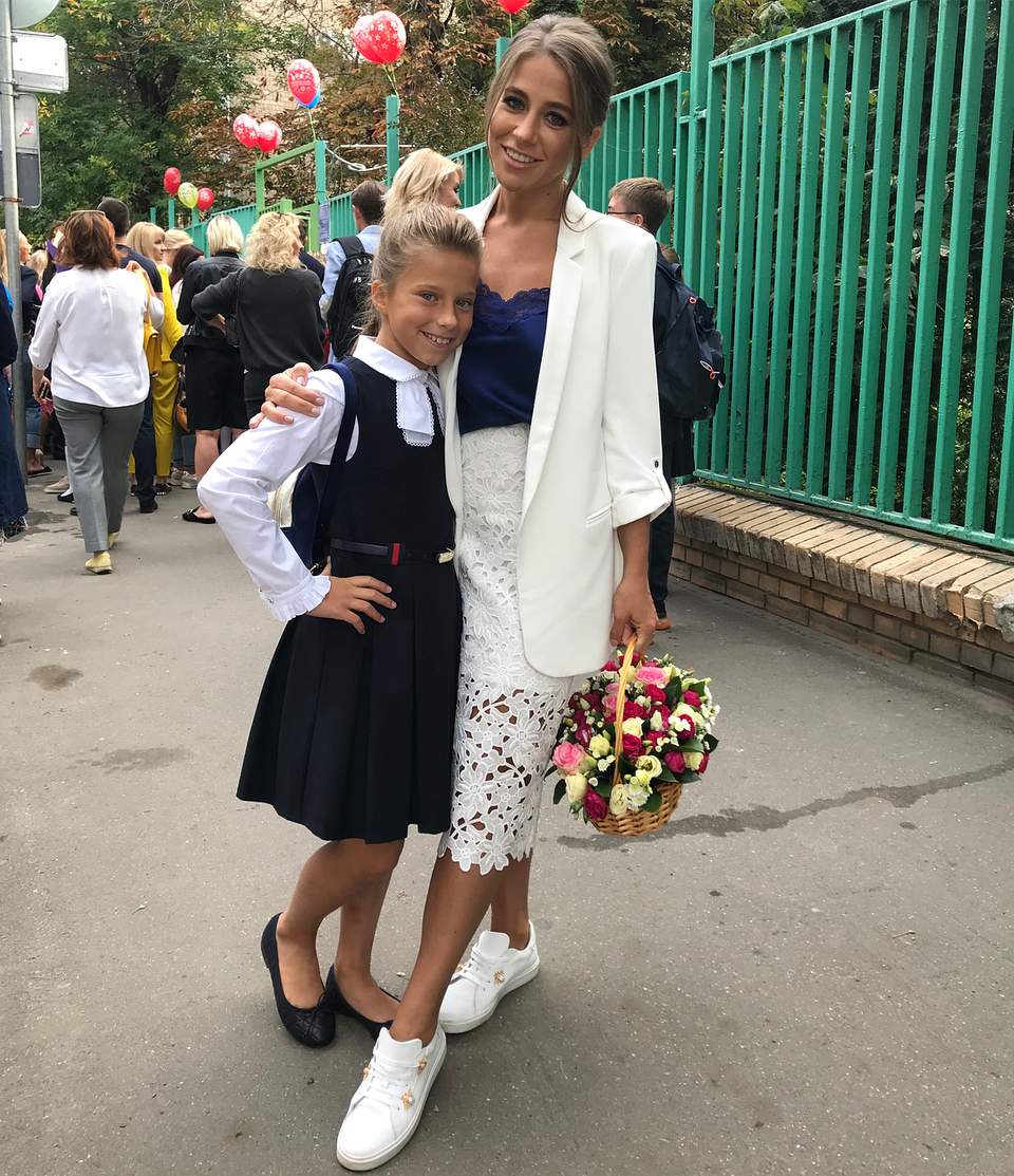Школьники начинают получать знания. 