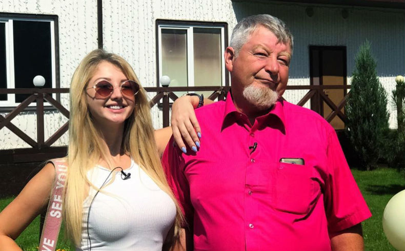 Марго Овсянникова и Александр Анатольевич Фото: «Инстаграм»
