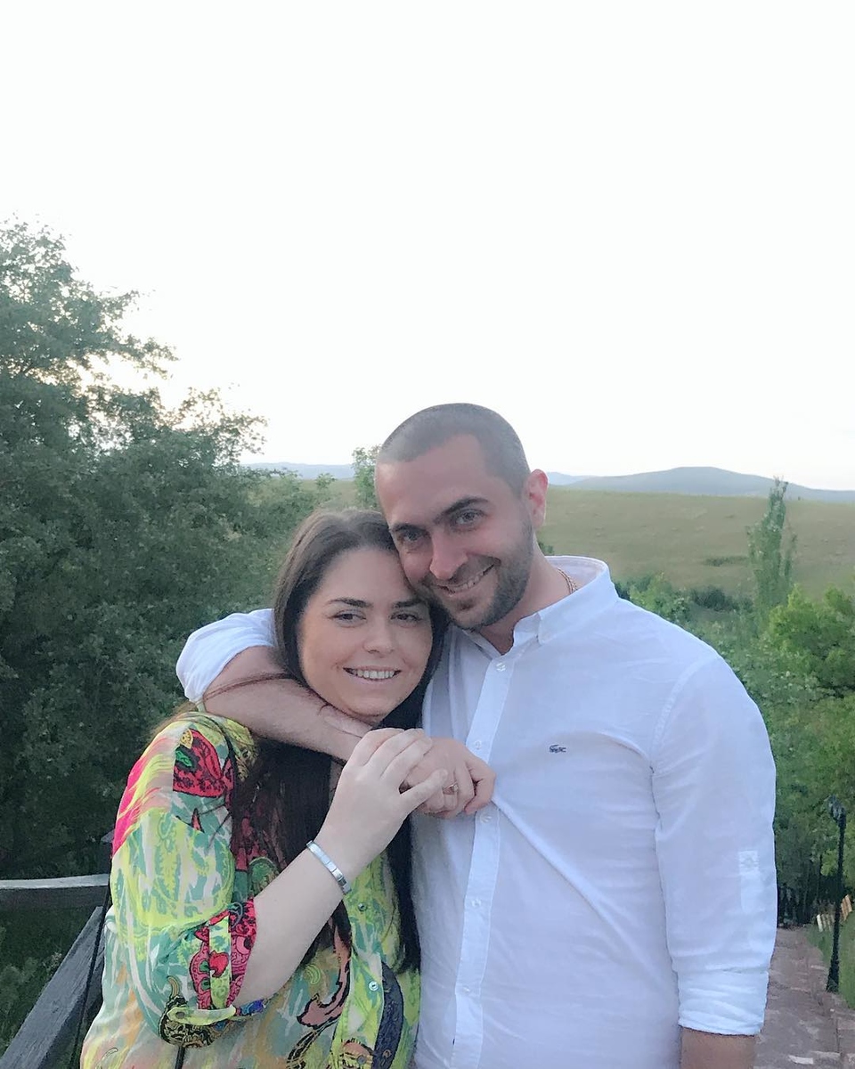 Елена с братом Алексеем Фото: «Инстаграм»