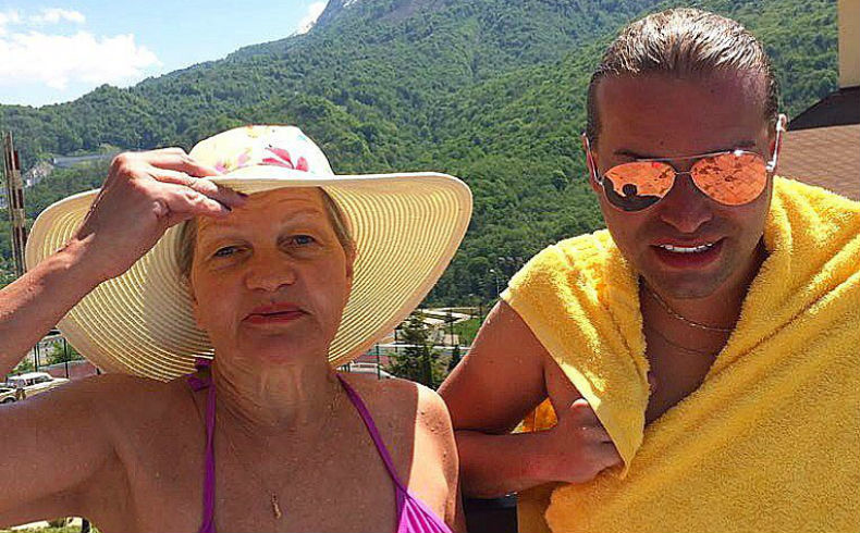 Екатерина Терешкович и Гоген Солнцев ​Фото: «Инстаграм» 