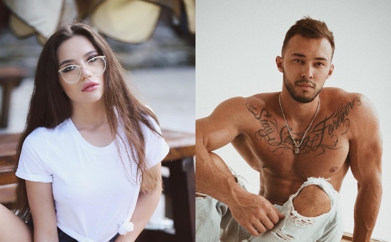 Карина Пронина и Саймон Марданшин Фото:«Инстаграм»
