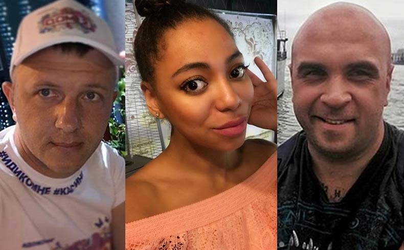 Илья Яббаров, Либерж Кпадону, Глеб Жемчугов Фото: «Инстаграм»  