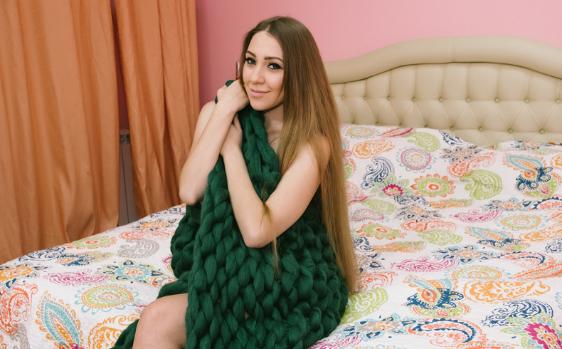 Алена Рапунцель Фото: Анастасия Гурьева