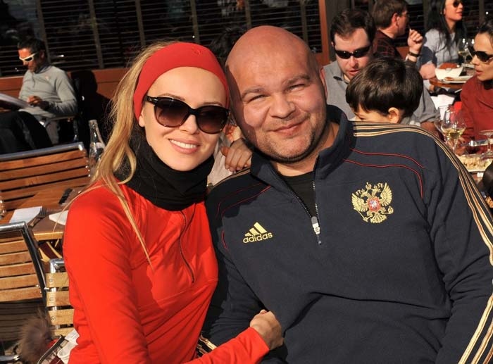 Сергей Говядин и Ксения Сухинова Фото: «Инстаграм»