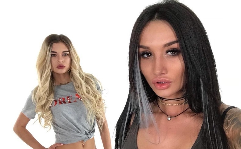 Лена Хромина и Марина Мексика Фото: «Инстаграм»
