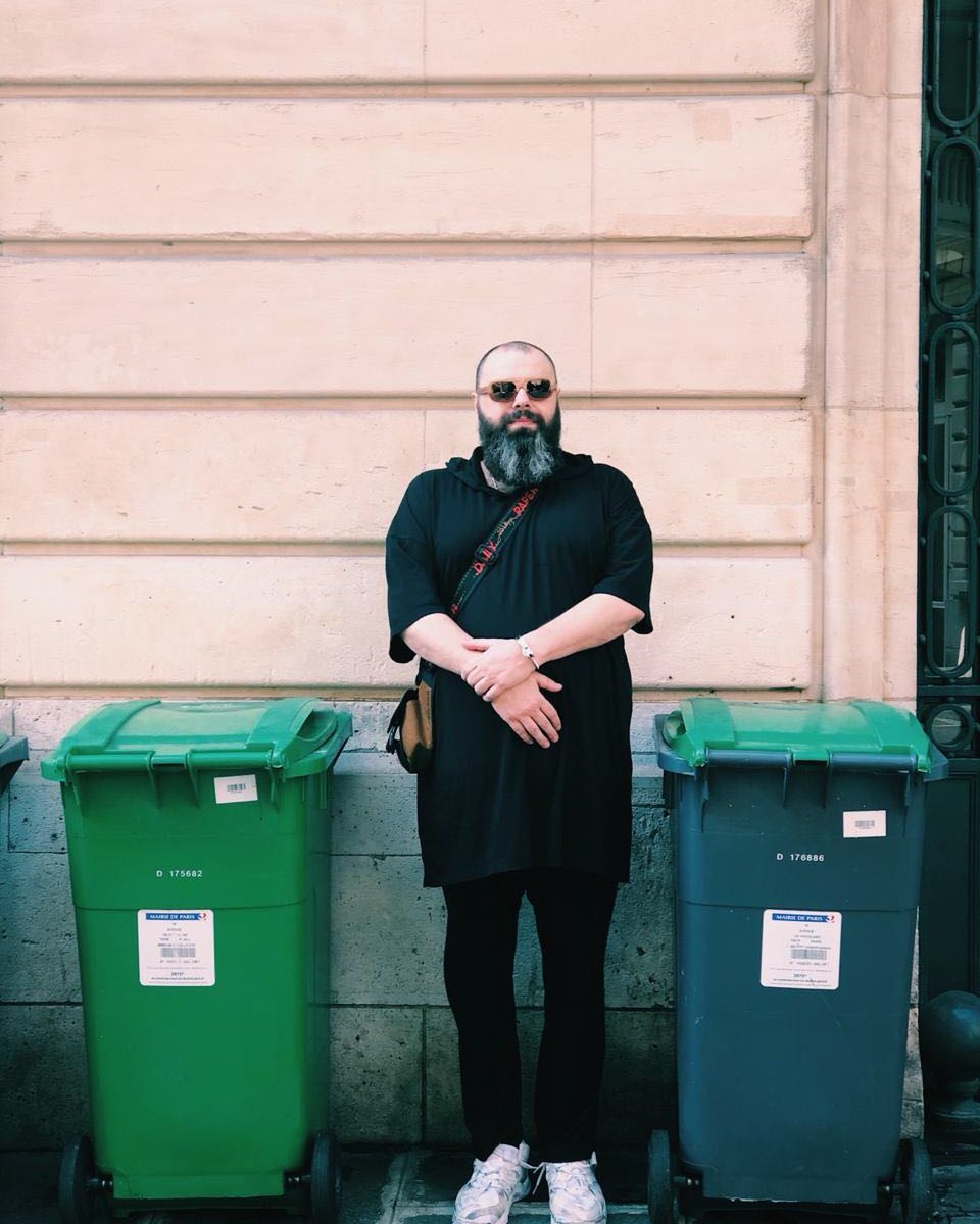 Максм Фадеев хочет сбрить бороду Фото: «Инстаграм»