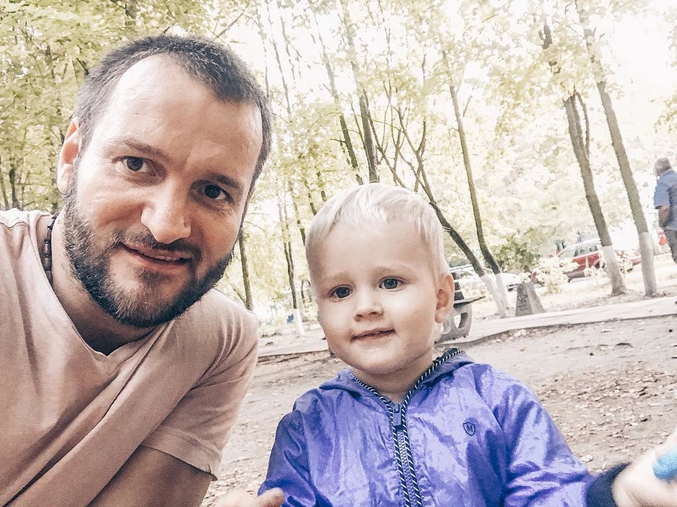 Леша Самсонов не может увидеть родного сына Фото: «Инстаграм»