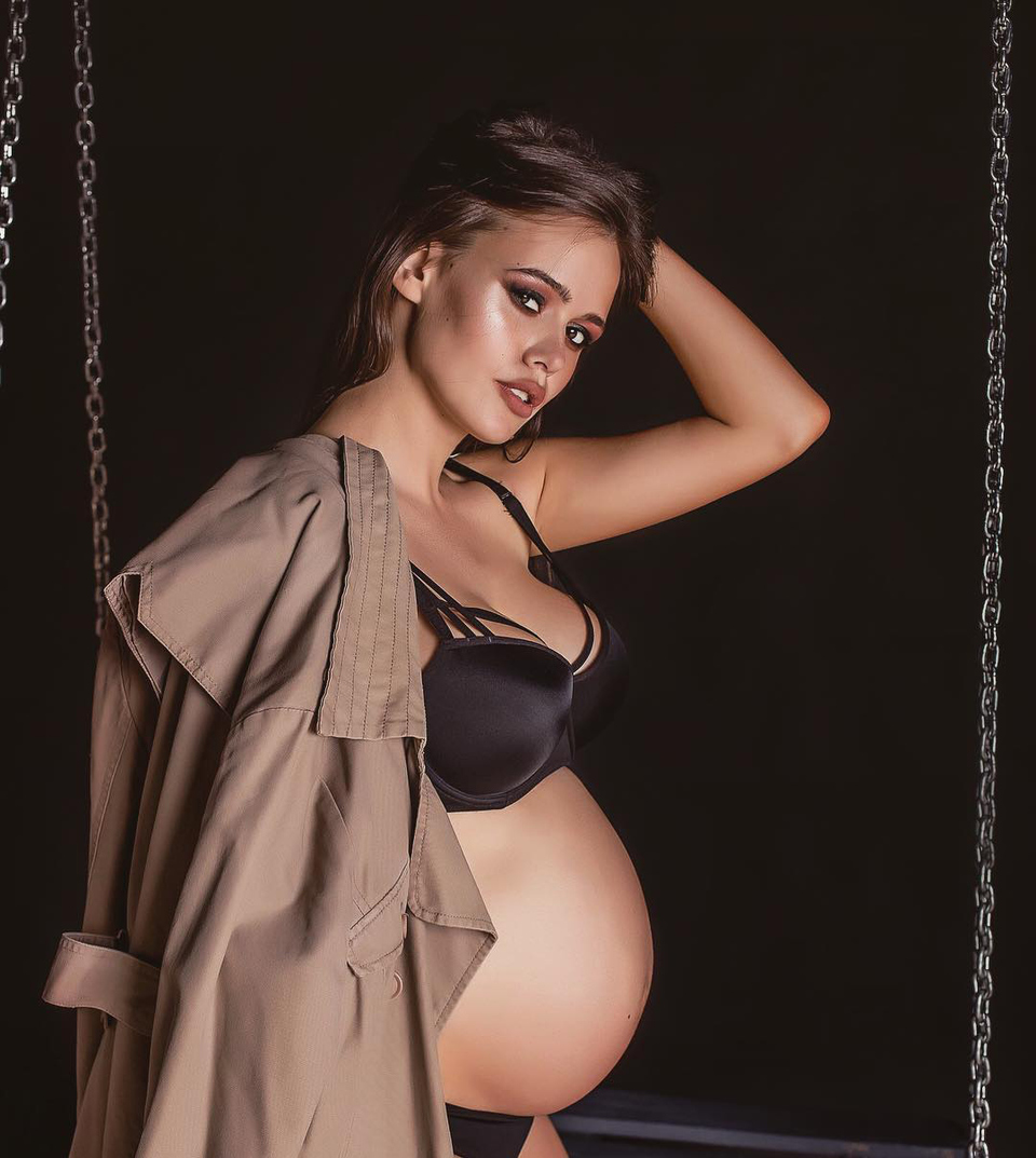 Яна Верешкова ждет ребенка от Никиты Шалюкова Фото: «Инстаграм»
