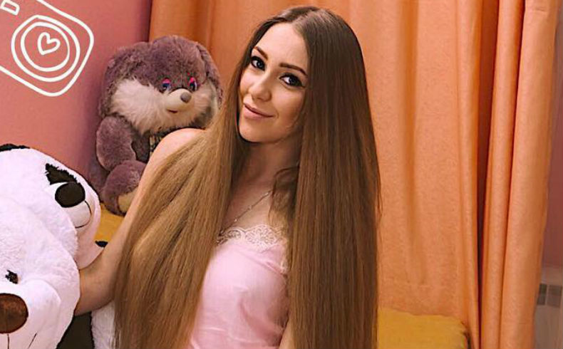 Алена Рапунцель Фото: «Инстаграм»