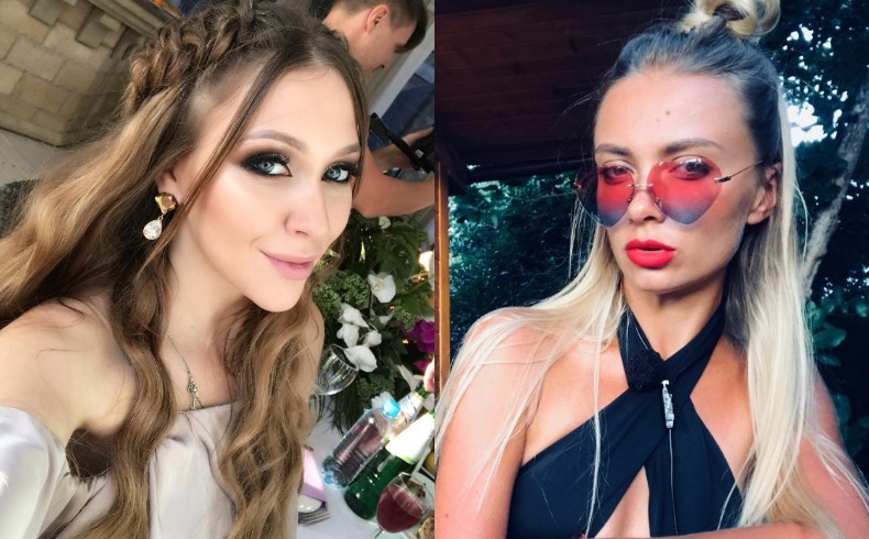 Алена Рапунцель и Рита Ларченко Фото:«Инстаграм»