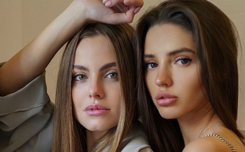 Даша Клюкина и Вика Короткова Фото: «Инстаграм»