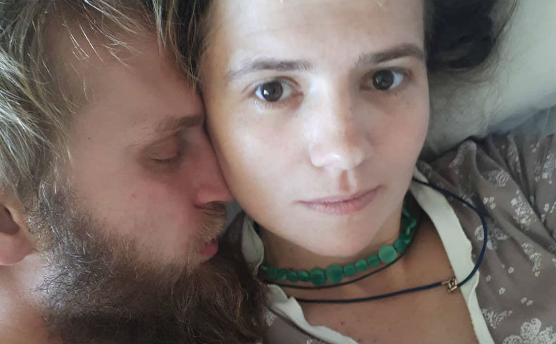 Вальтер Соломенцев и Галина Гаджиева Фото: «Инстаграм»