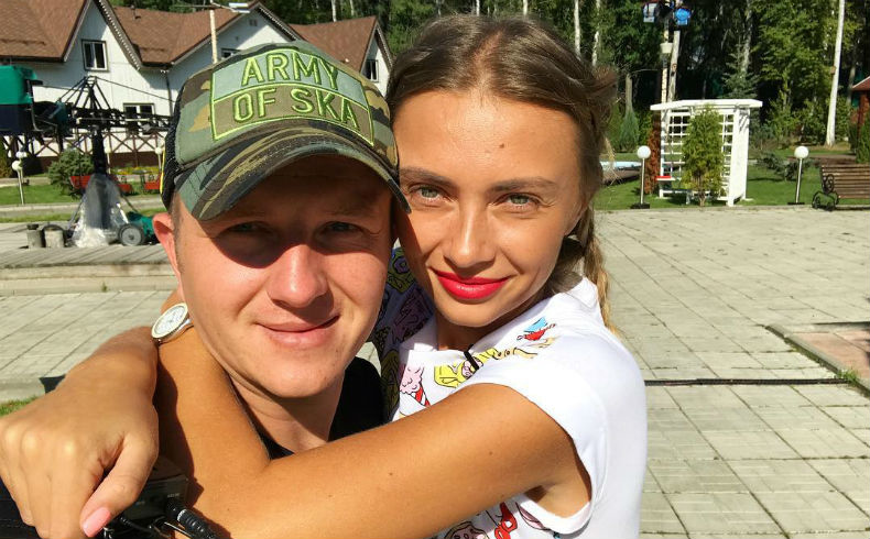 Илья Яббаров и Рита Ларченко Фото: «Инстаграм»