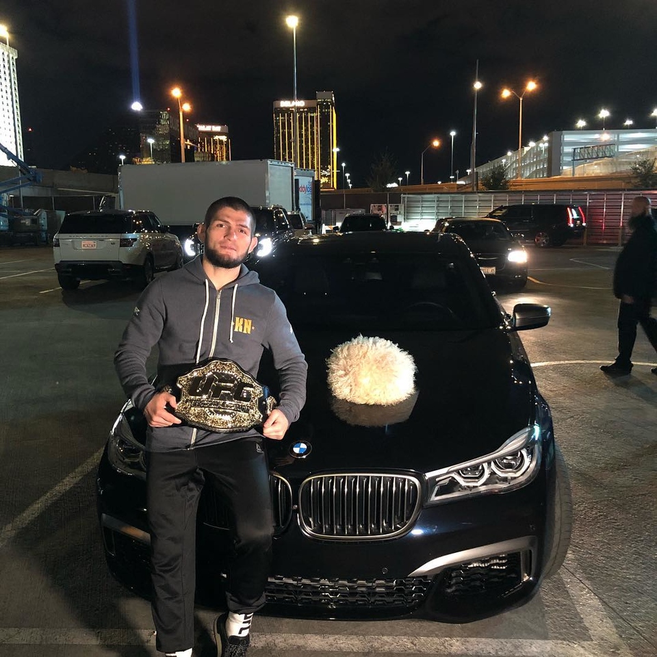Хабиб стал чемпионом UFC Фото: «Инстаграм»
