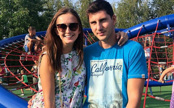 Рита Марсо с мужем Павлом Фото: «Инстаграм»