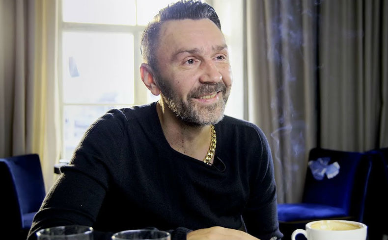 Сергей Шнуров Фото: Кадр видео