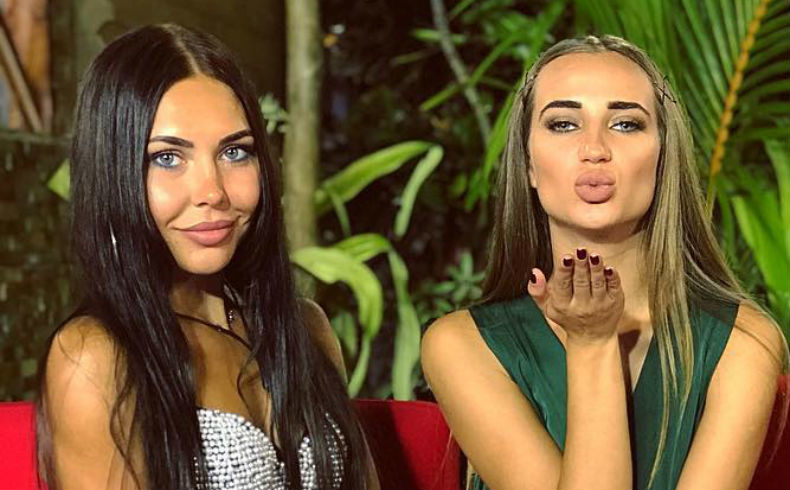 Ира Горловская и Настя Ендальцева Фото: "Инстаграм!