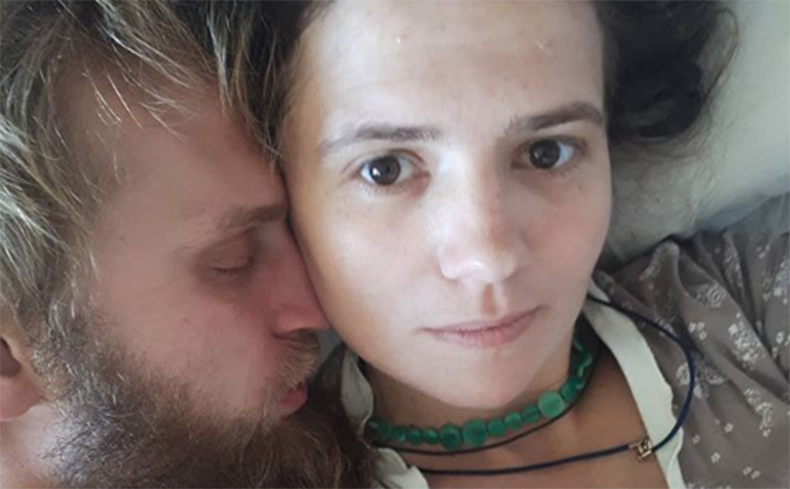 Вальтер Соломенцев и Галина Гаджиева Фото: «Инстаграм»