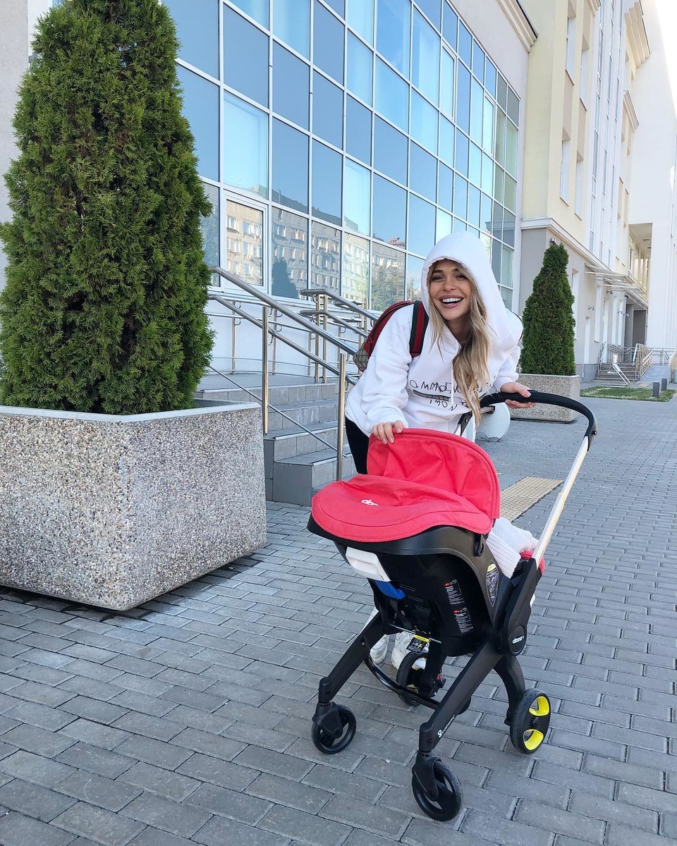 Анна Хилькевич травмировала двухлетнюю Ариану Фото: «Инстаграм»
