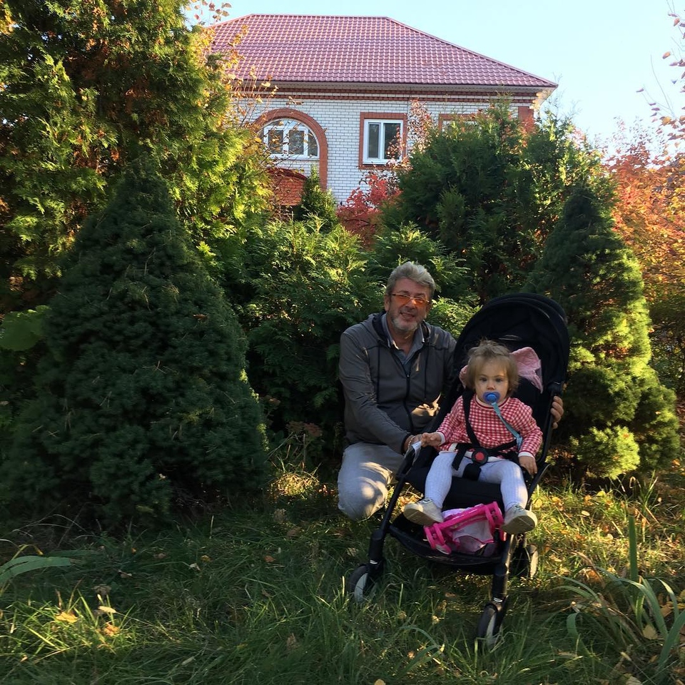 Марина Тристановна забрала внучку в Воронеж Фото: Инстаграм"