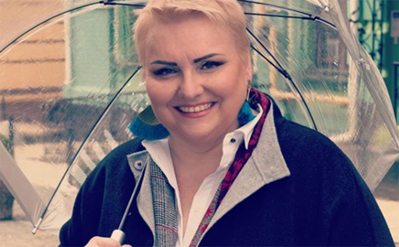 Марина Поплавская Фото: «Инстаграм»